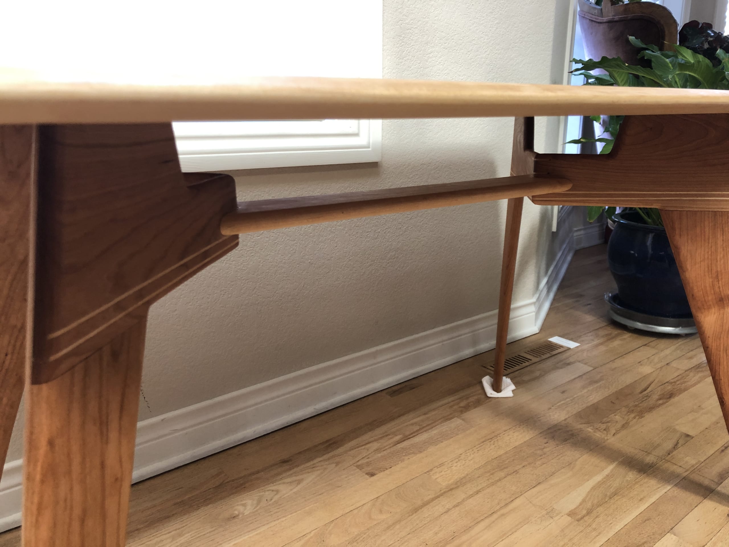 large wooden table large wooden table